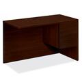 The Hon Co Hon Right Return For Left Ped.Desk 48 In. X 24 In. X 29.5 In. Mahogany 10515RNN